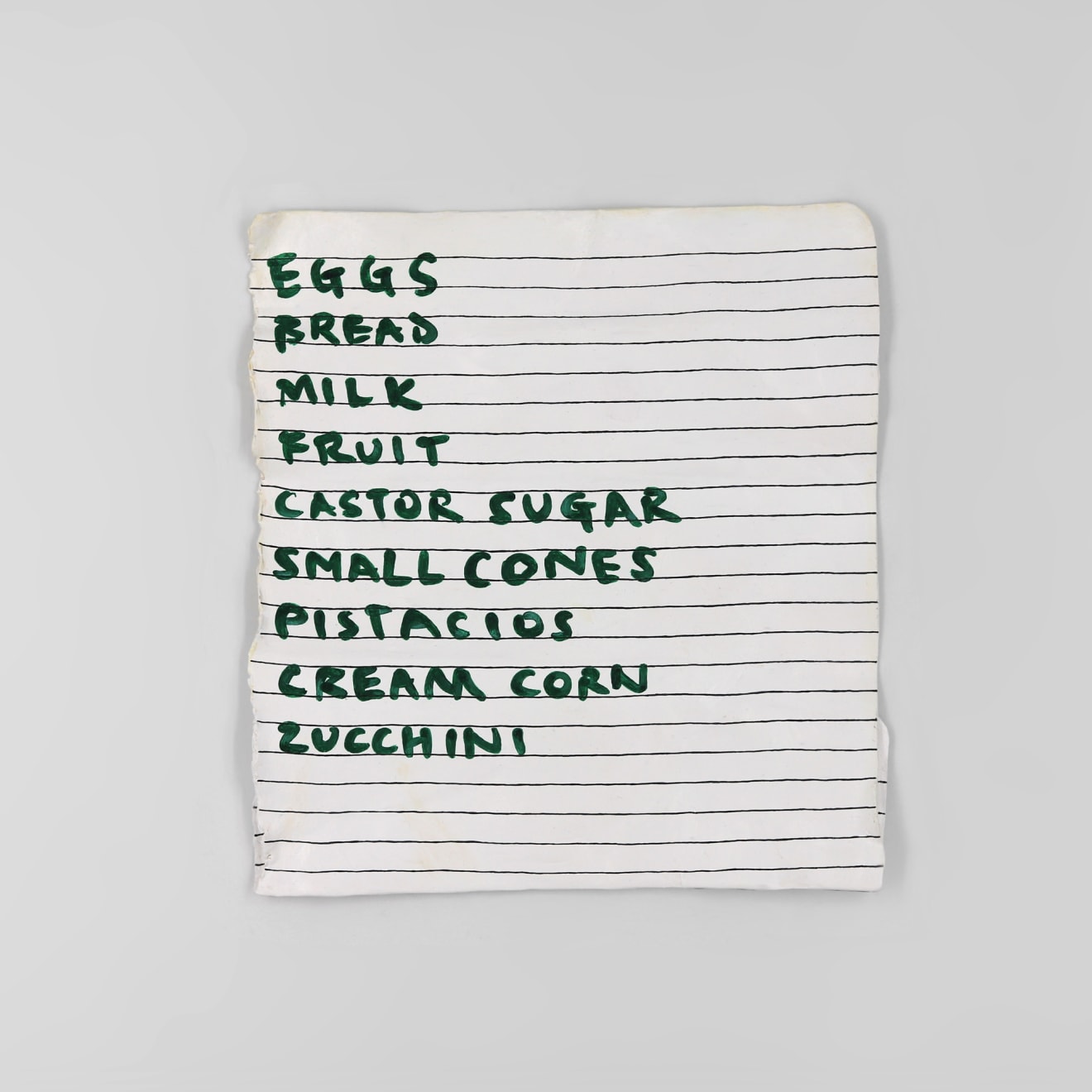 Kenny Pittock, Pistachios, 2024