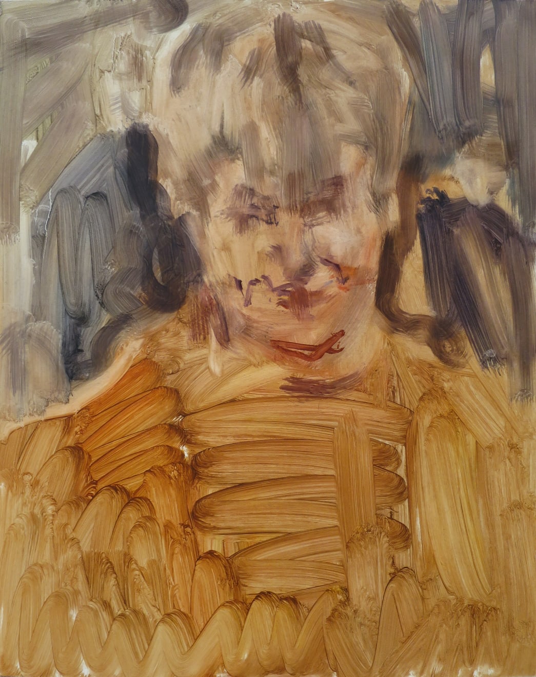 Miranda Hine, Diamond brooch, 2025