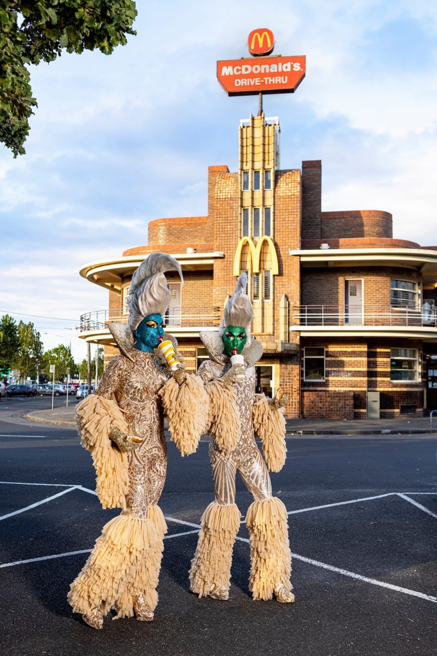 The Huxleys, Burger Kings, 2022