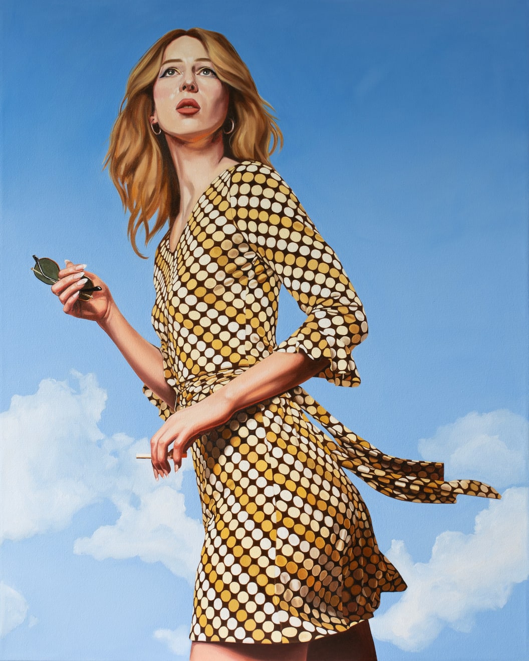 Micheila Petersfield, Dramatic Pause, 2024