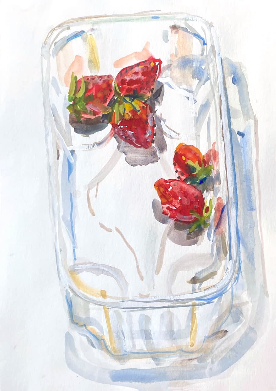 Lilli Strömland, 9.1 Strawberries, 2025