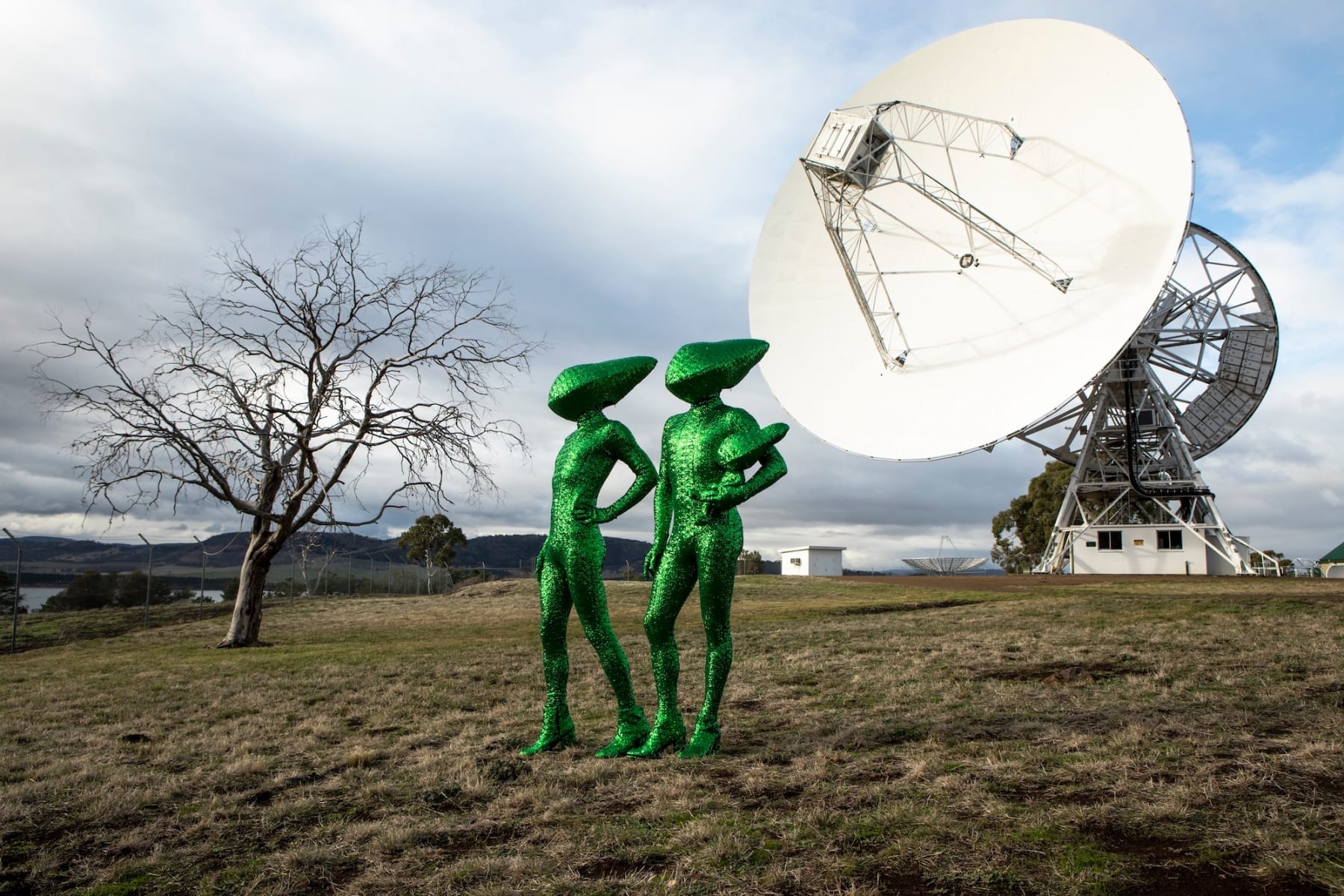 The Huxleys, Distress Signal, 2021