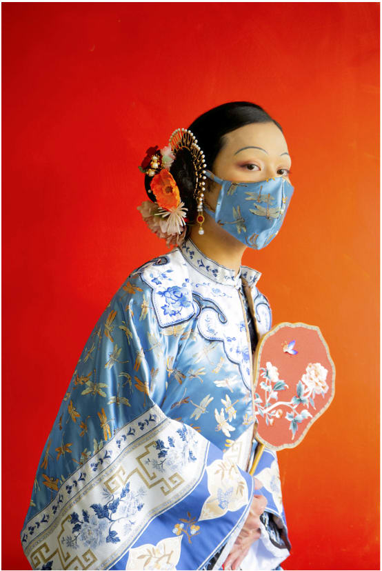 Scotty So, Wearing a mask during The Third Bubonic Plague, No. 02, 2020