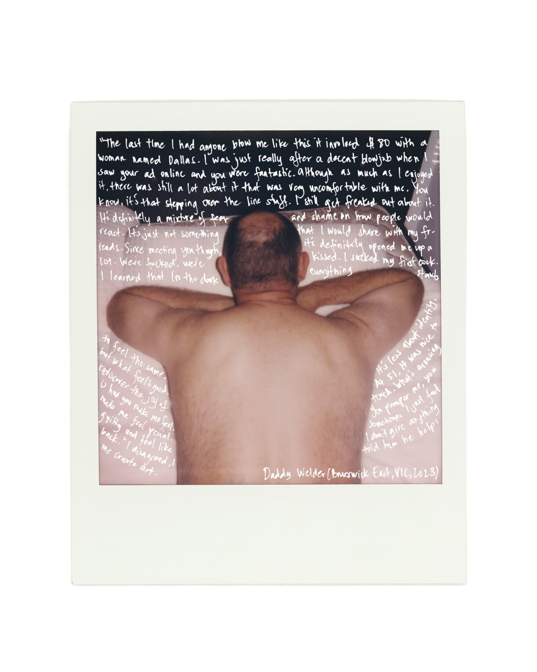 Emil Cañita, Daddy Welder , 2023