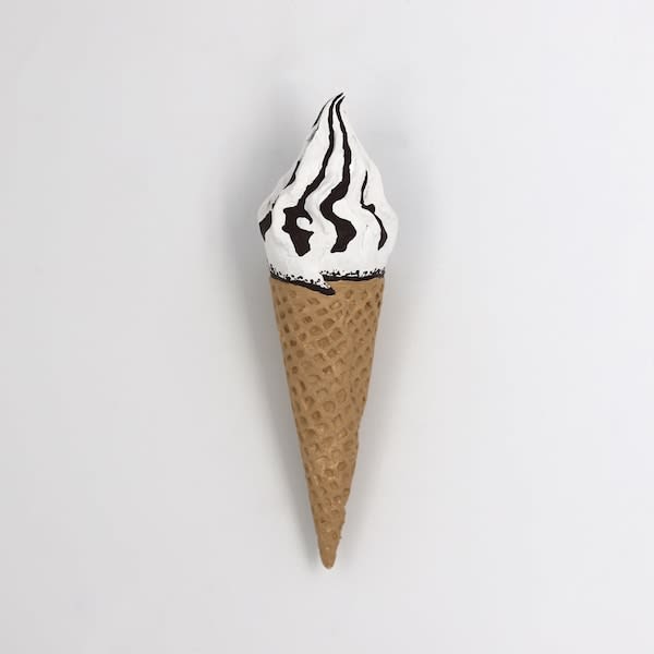 Kenny Pittock, Chocolatey Cornetto Soft , 2023