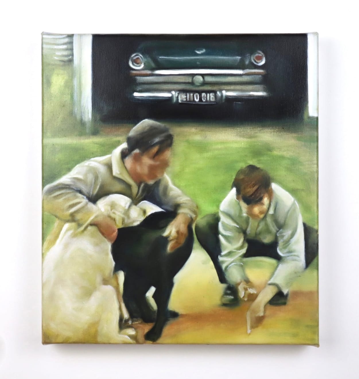 Prudence Wilkinson, Marbles (continued), 2025