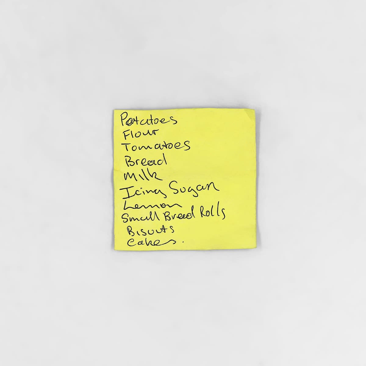 Kenny Pittock, Icing Sugar, 2024