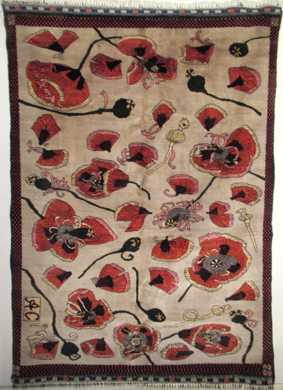 Alexandra Copeland, Poppy (celadon), 2025