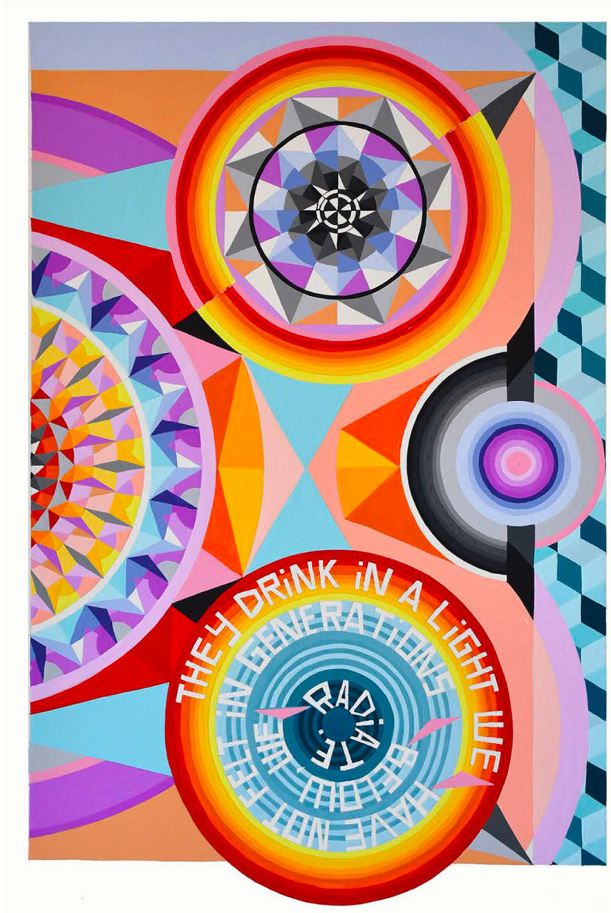 Tricky Walsh, Radiate, 2023