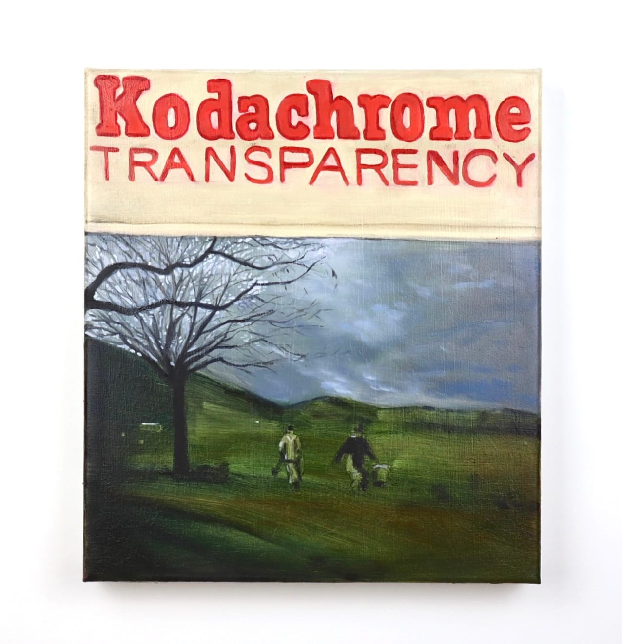 Prudence Wilkinson, Kodachrome Transparency, 2025