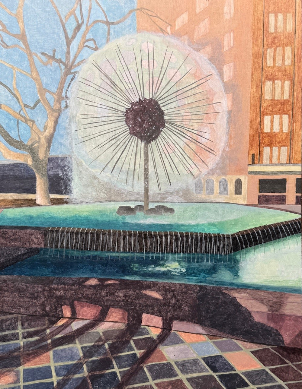 Chantel de Latour, Dandelion, 2024