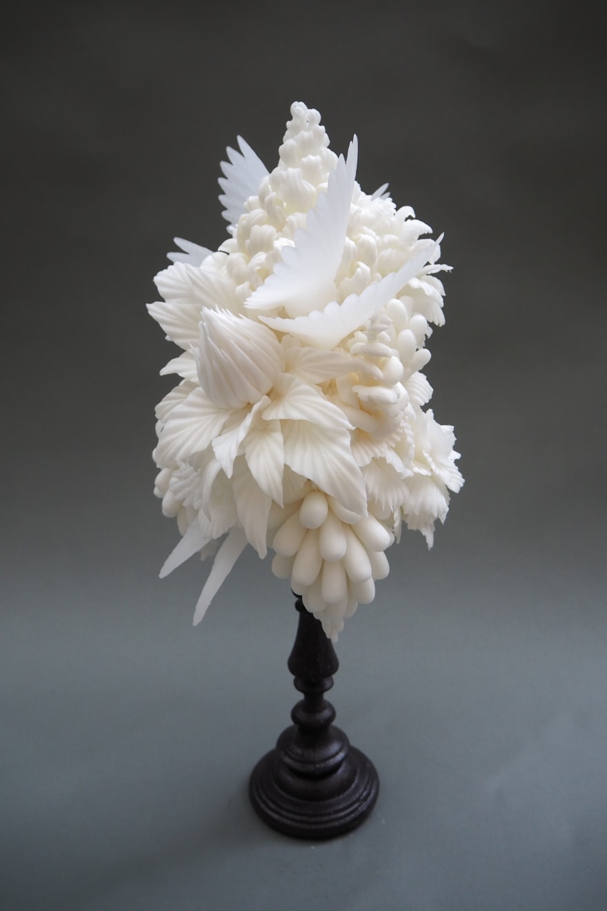 RUTH JU-SHIH LI, Florilège VIII , 2025