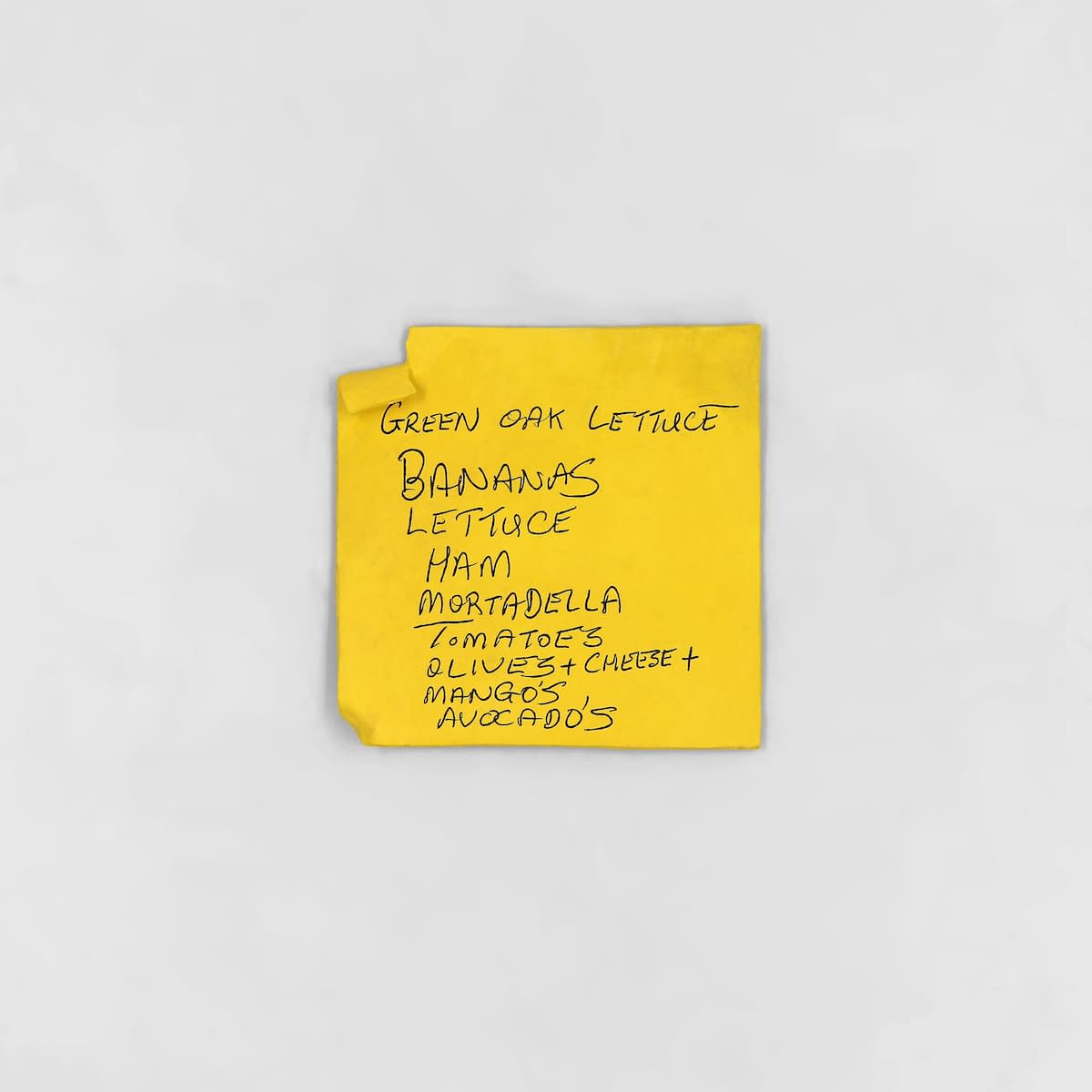 Kenny Pittock, Green Oak Lettuce, 2024