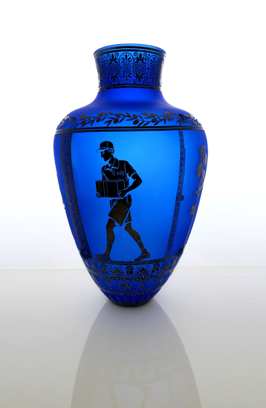 Jessica Murtagh, The delivery man only knocks once (Sorry we missed you), 2025