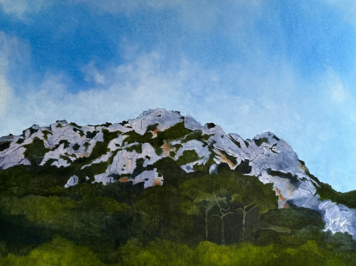 Chantel de Latour, The island, 2024