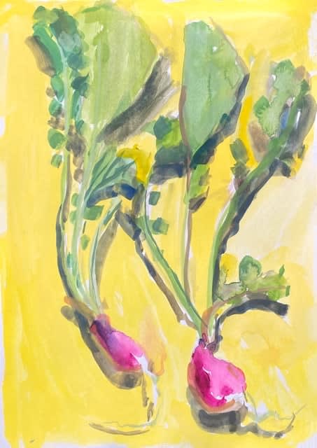 Lilli Strömland, 1.1 Radish, 2025