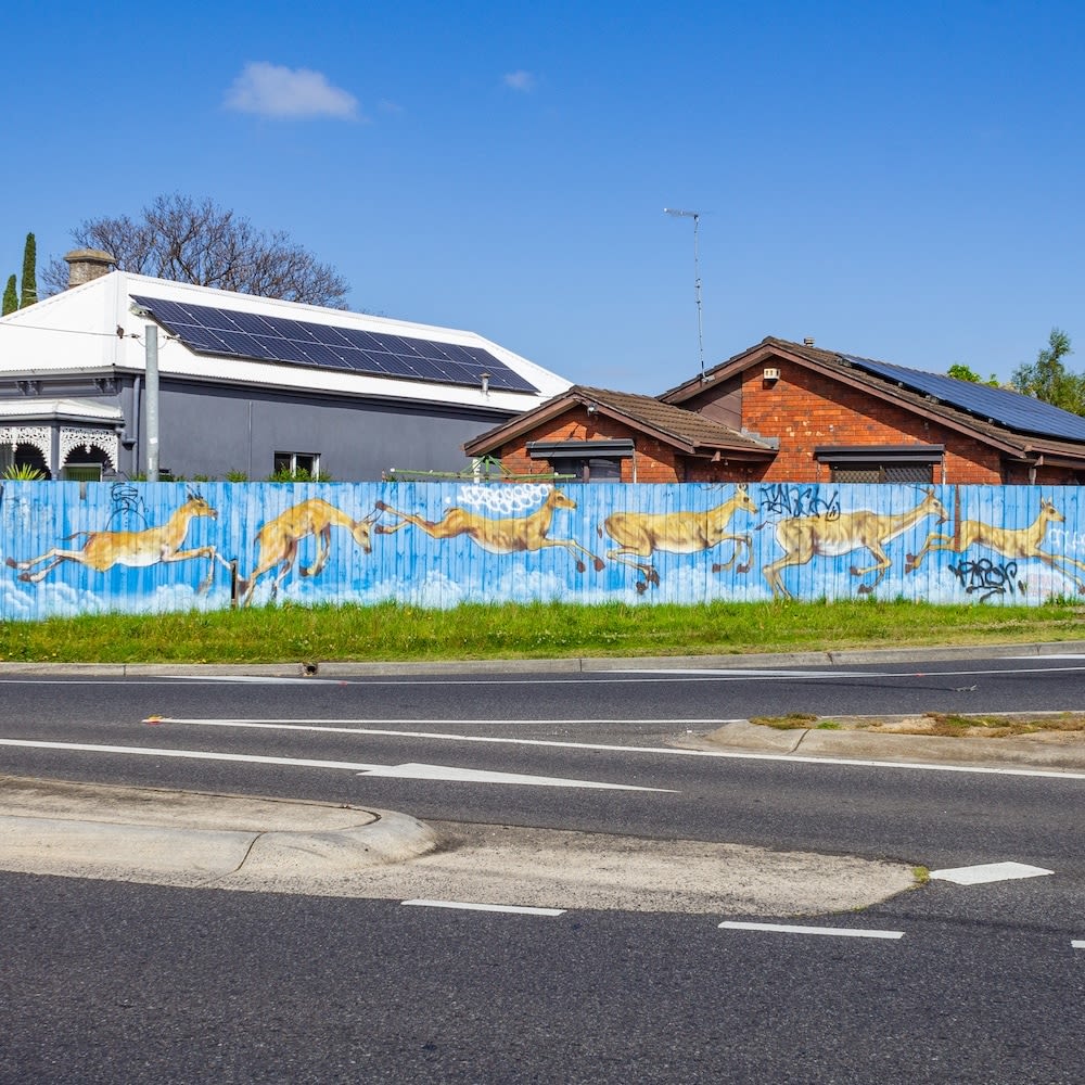 Kyle Archie Knight, Santa's Reindeer (and Kangaroo), 2024