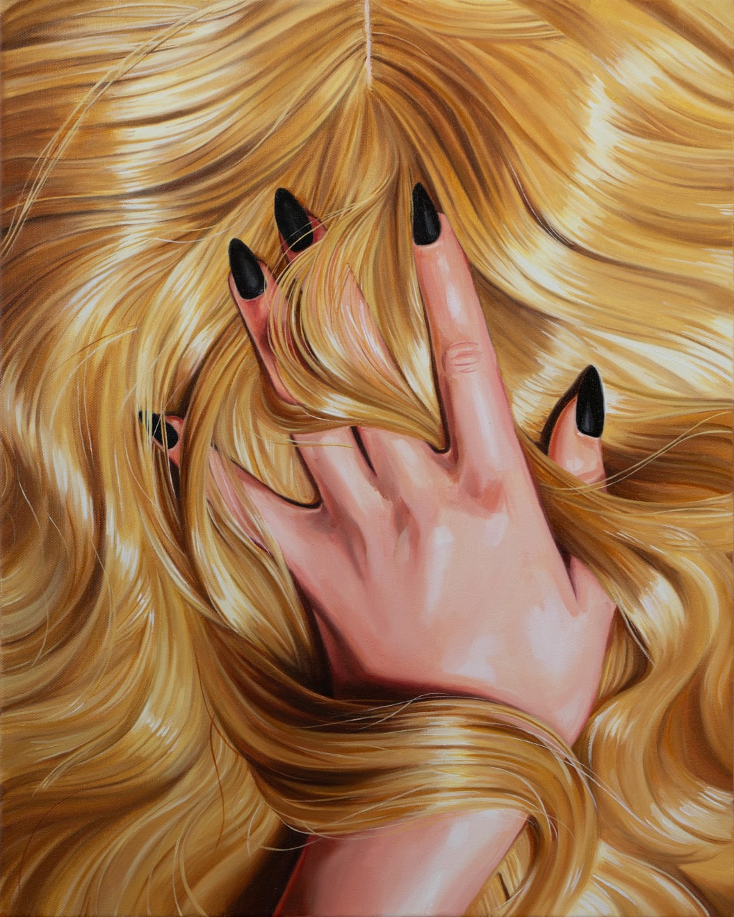 Micheila Petersfield, Goldilocks, 2024