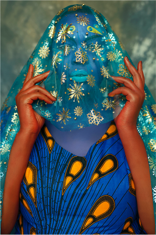 Atong Atem, Ruth with Veil , 2020