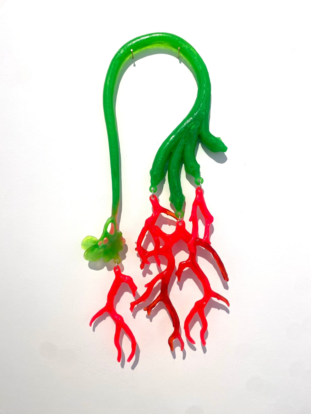 Kate Rohde, Serpentine neckpiece, 2025