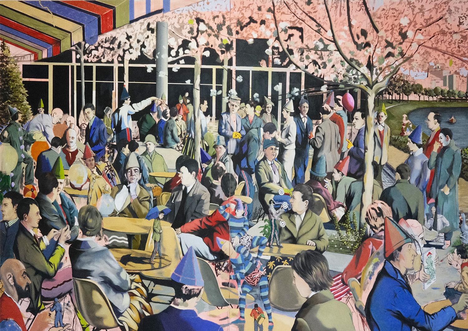 Harry Rothel, Courtyard Sonder, 2025