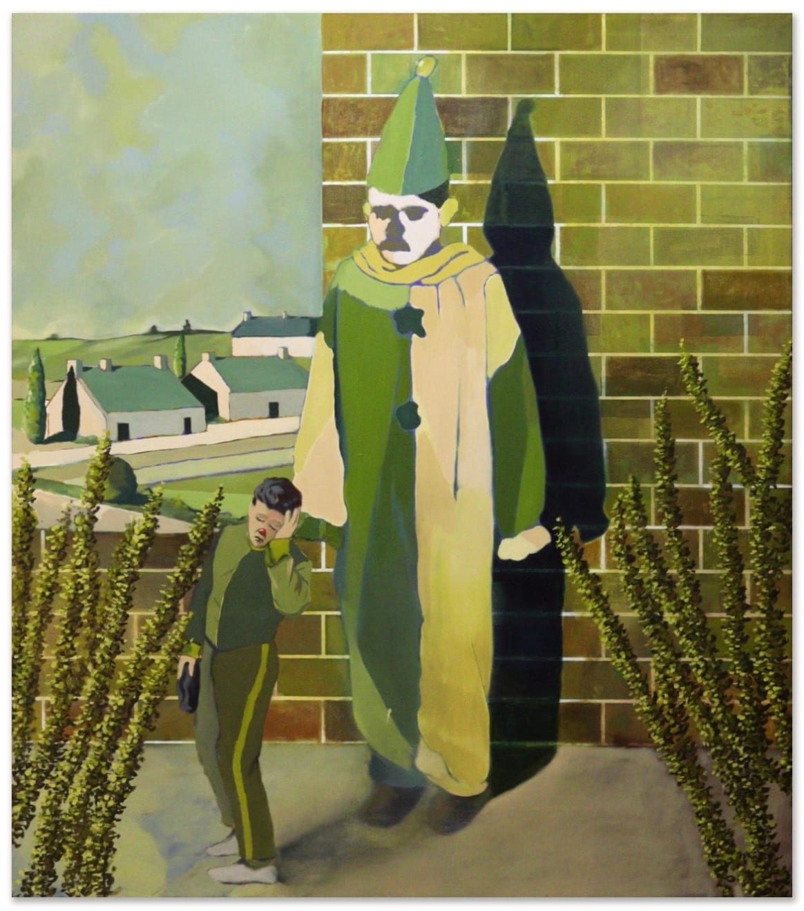 Harry Rothel, Window to the valley, 2025