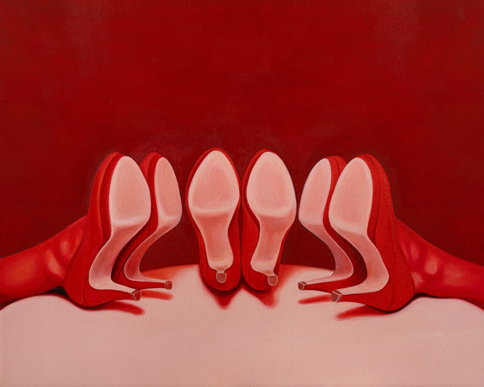 Micheila Petersfield, Dinner Party, 2025