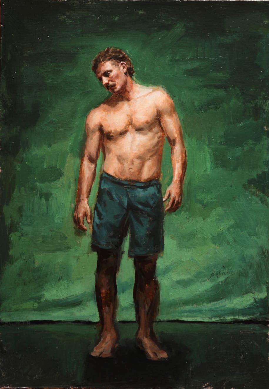 Jordan Richardson, The Green Room III, 2025