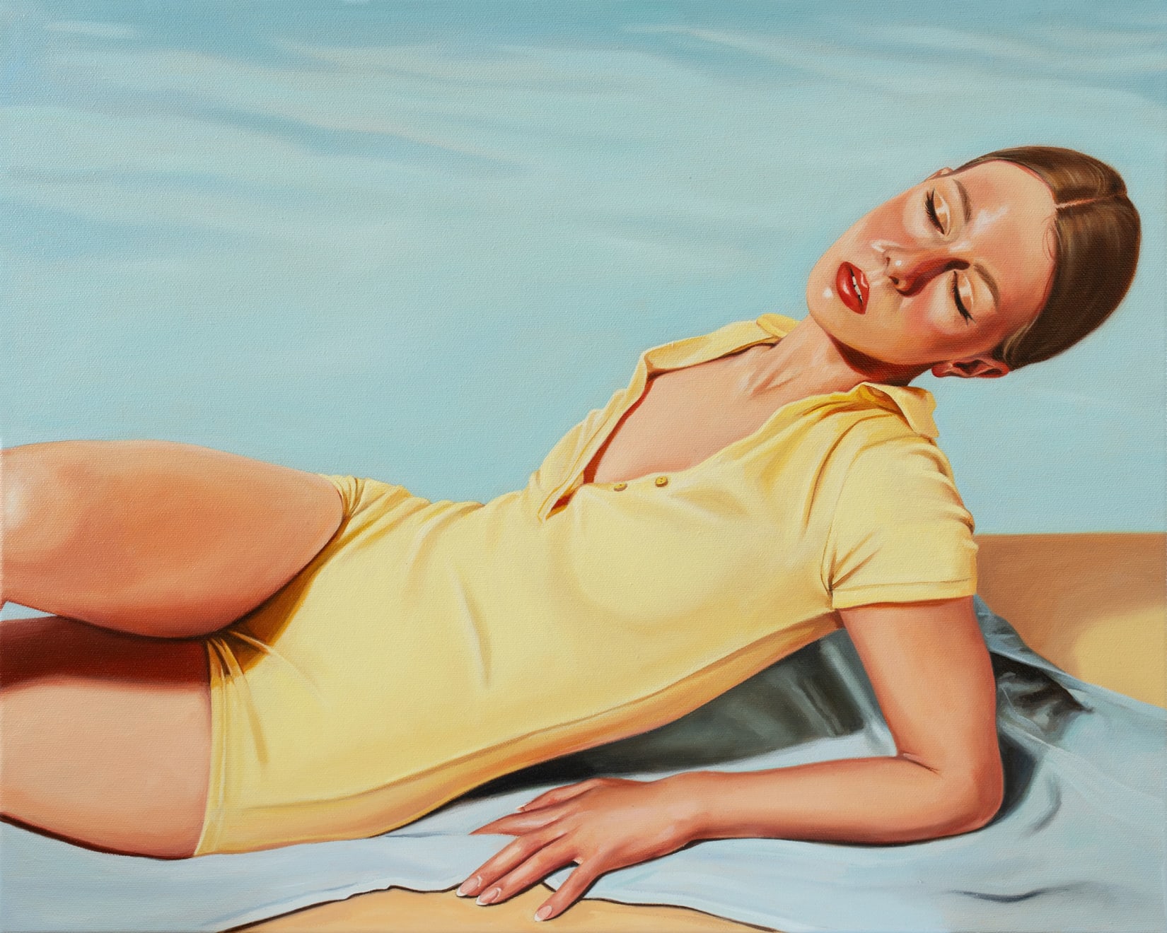 Micheila Petersfield, Sun Burnt , 2024