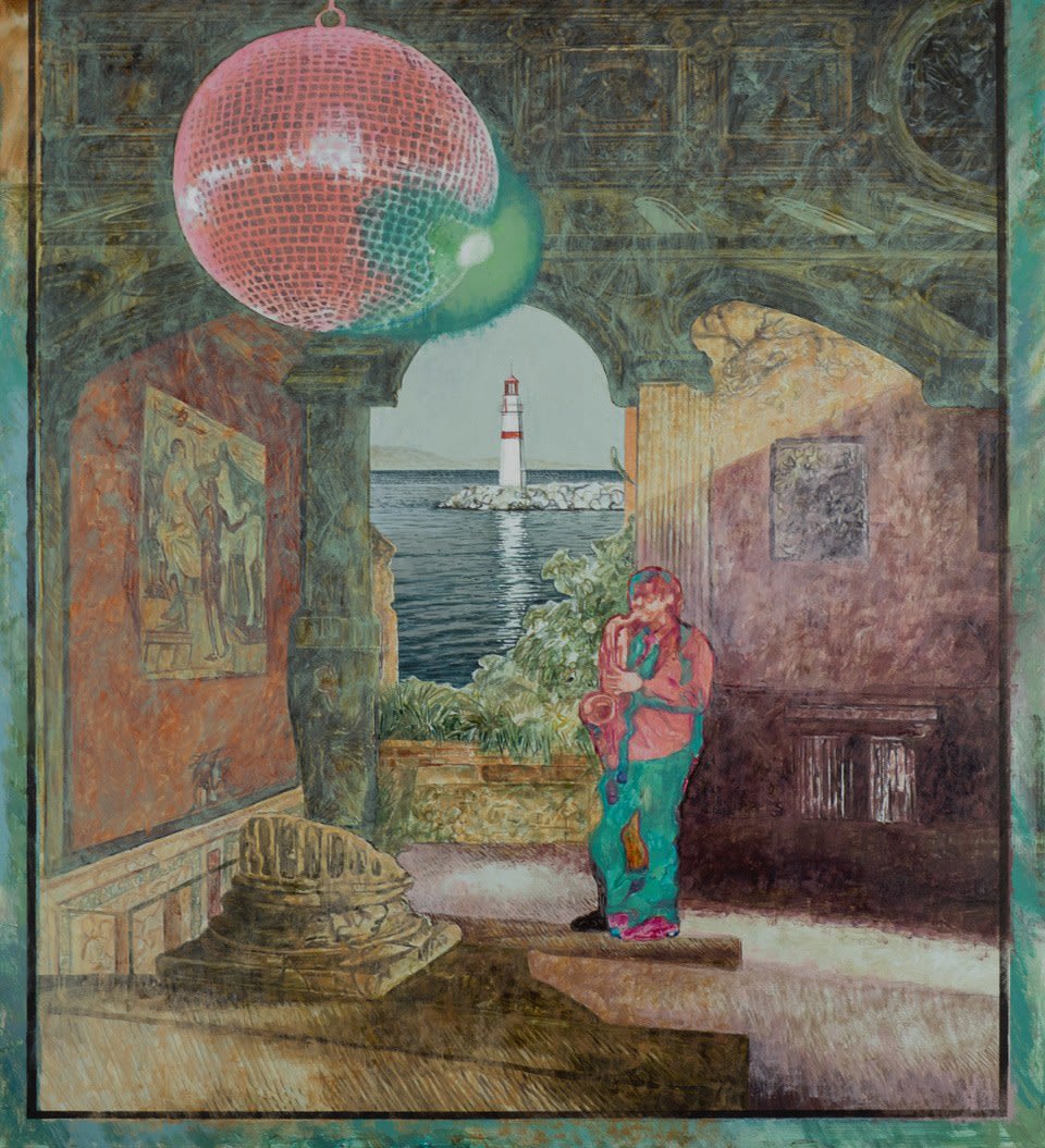 Giles Alexander, The Great Gig in the Sky I, 2025