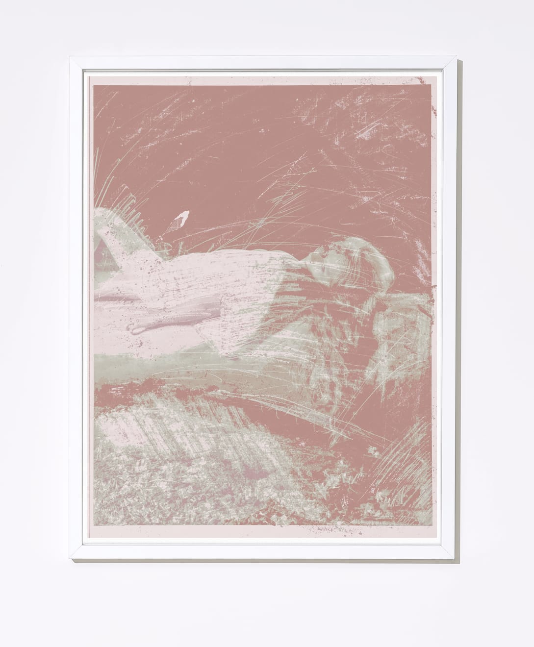 Mauren Brodbeck, Erasure 04, 2018