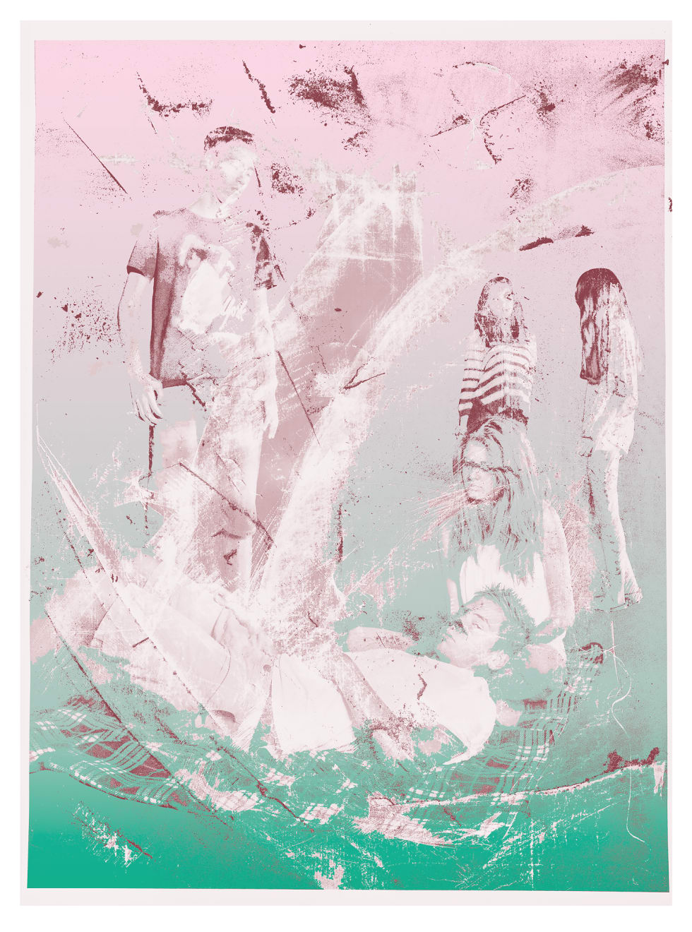 Mauren Brodbeck, Déjeuner sur l'Herbe 03, 2019