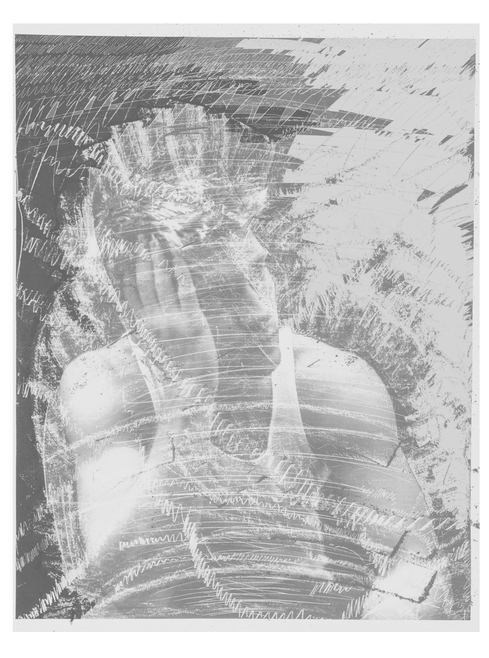 Mauren Brodbeck, Erasure 17, 2019
