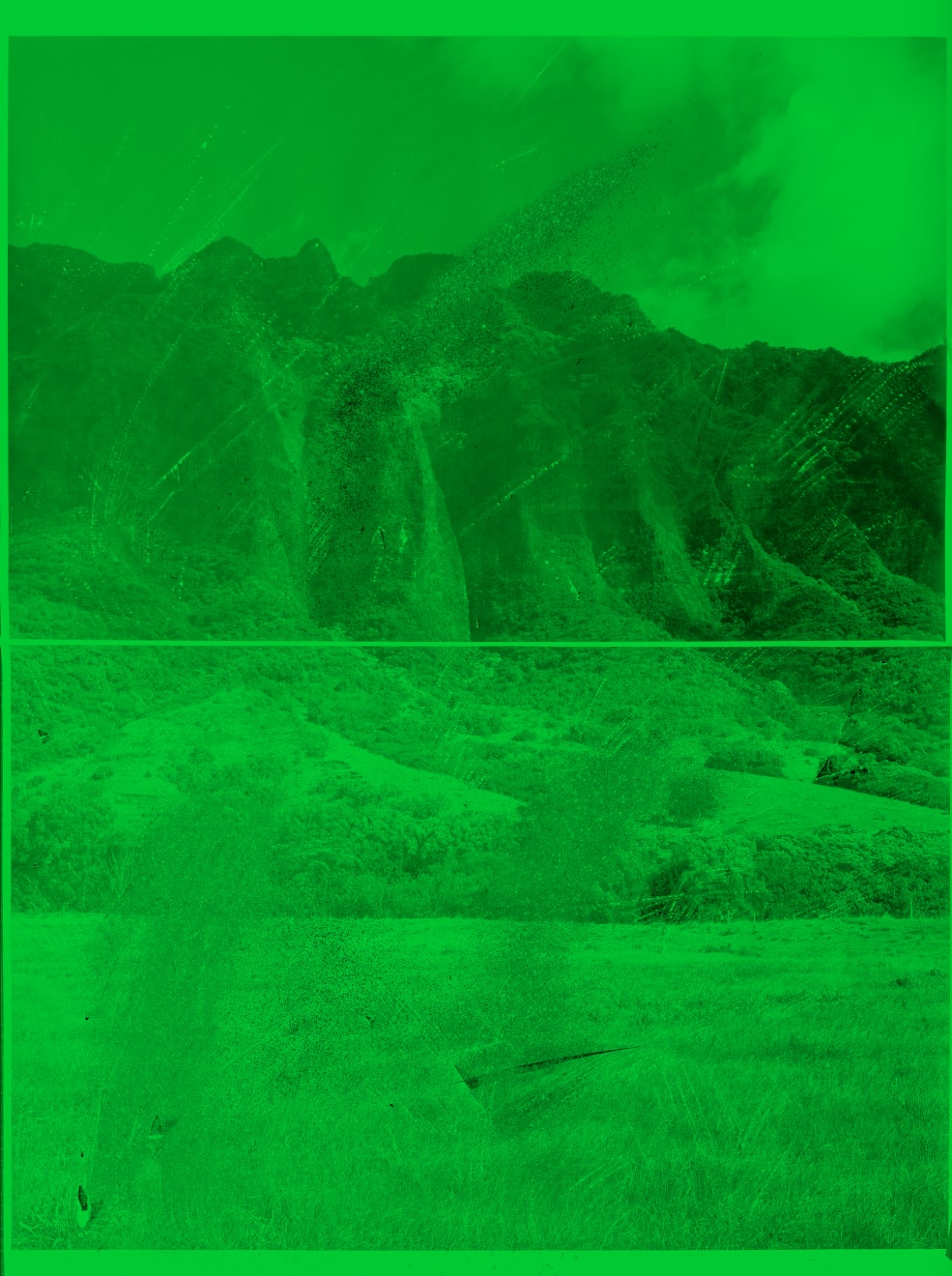Mauren Brodbeck, Reciprocity 03, 2021