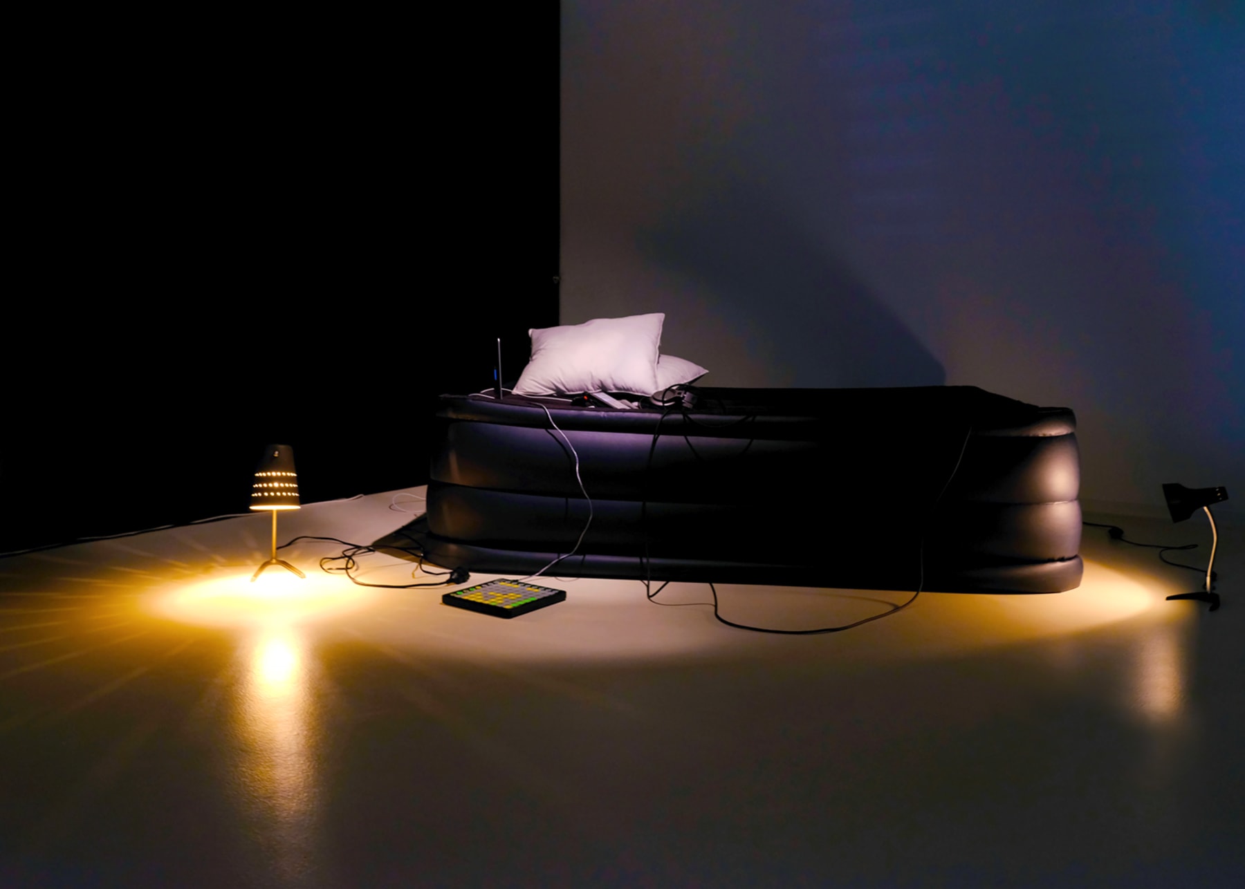 Mauren Brodbeck, Deconstructed Motel, 2018-