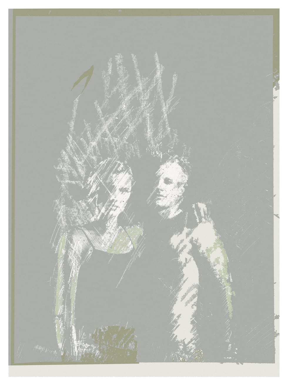 Mauren Brodbeck, Erasure 31, 2018