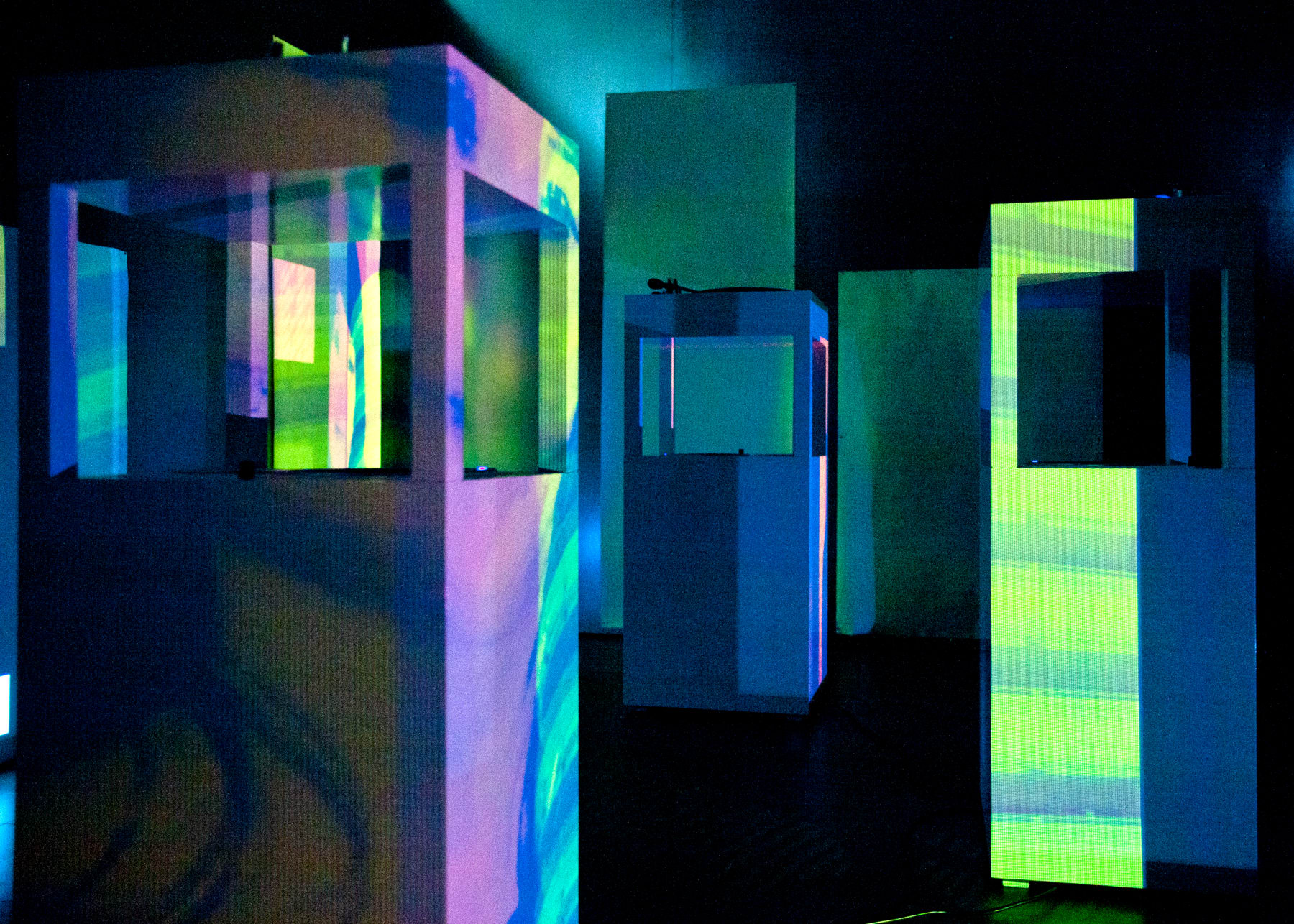 Mauren Brodbeck, Compactbox Project, 2007-2012