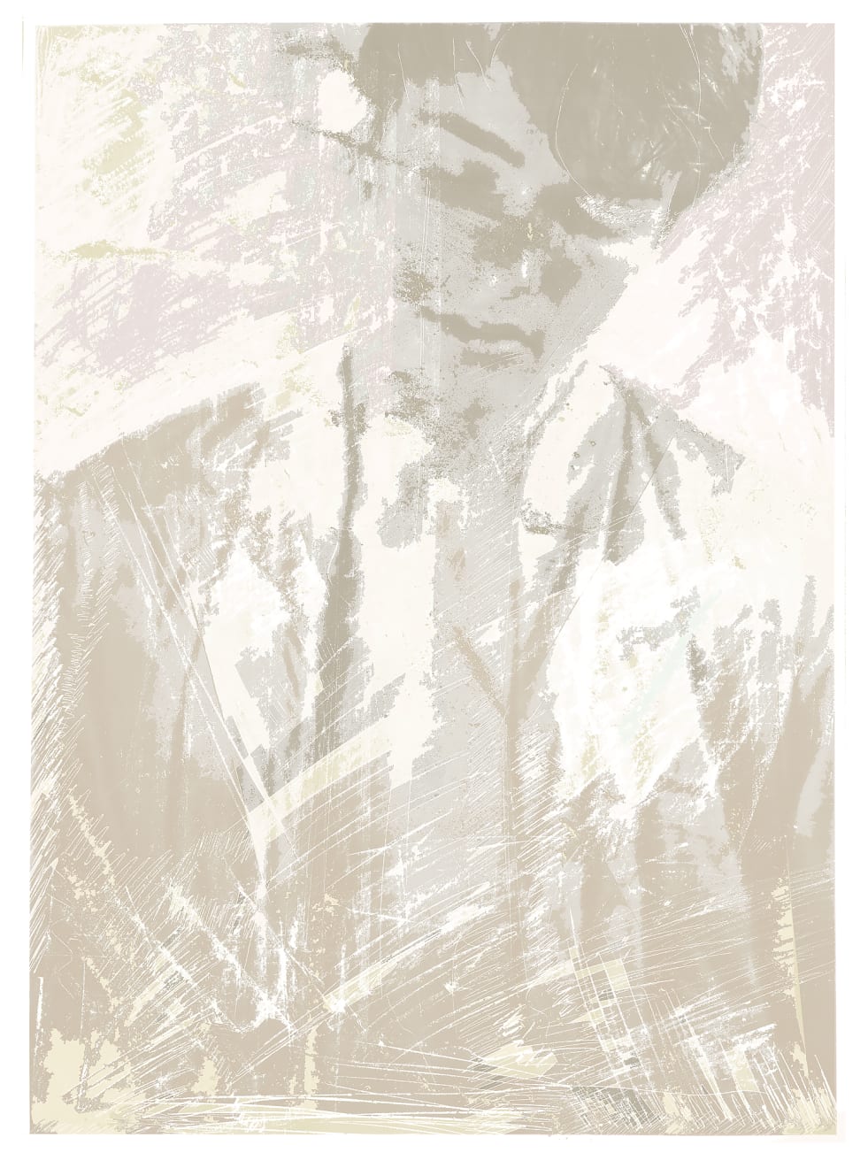 Mauren Brodbeck, Erasure 16, 2018