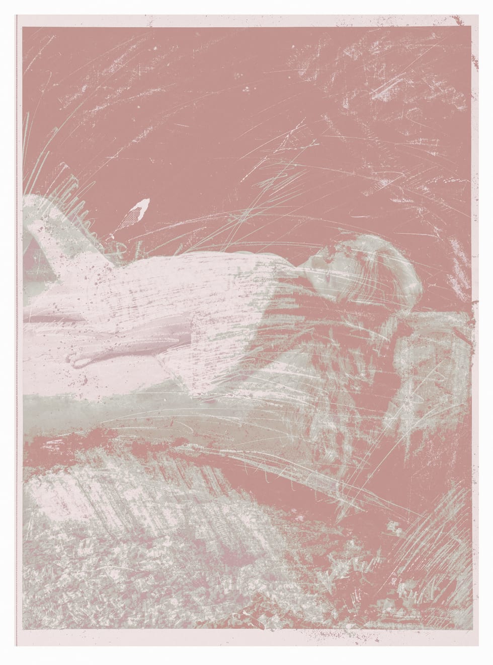 Mauren Brodbeck, Erasure 04, 2018