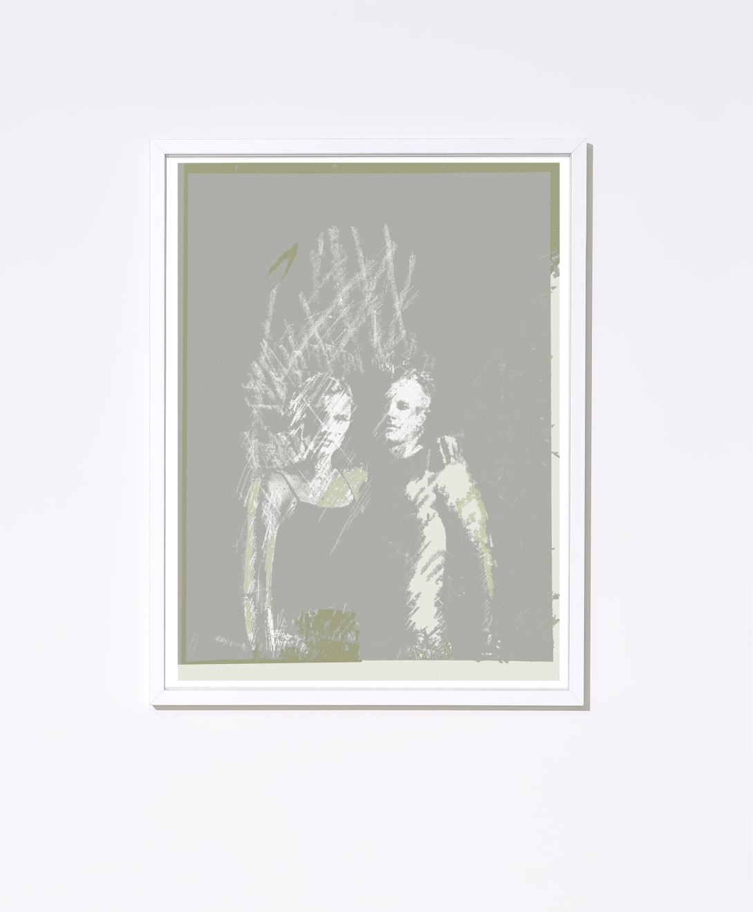 Mauren Brodbeck, Erasure 31, 2018