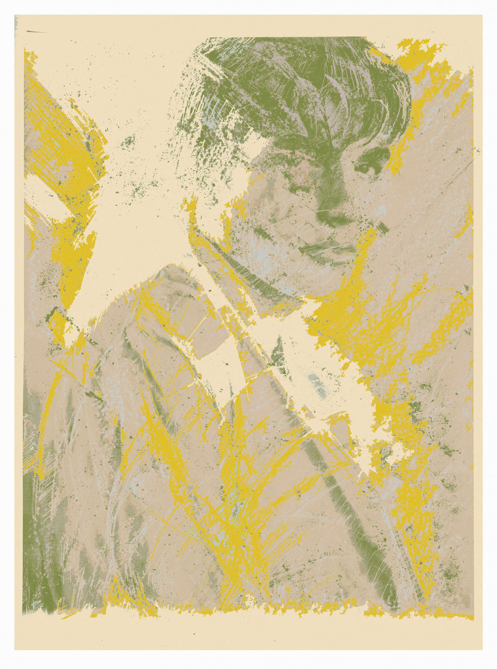 Mauren Brodbeck, Erasure 28, 2018