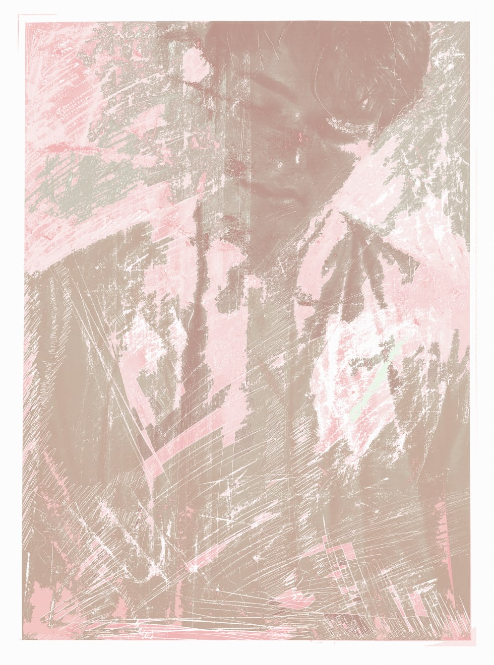 Mauren Brodbeck, Erasure 11, 2018