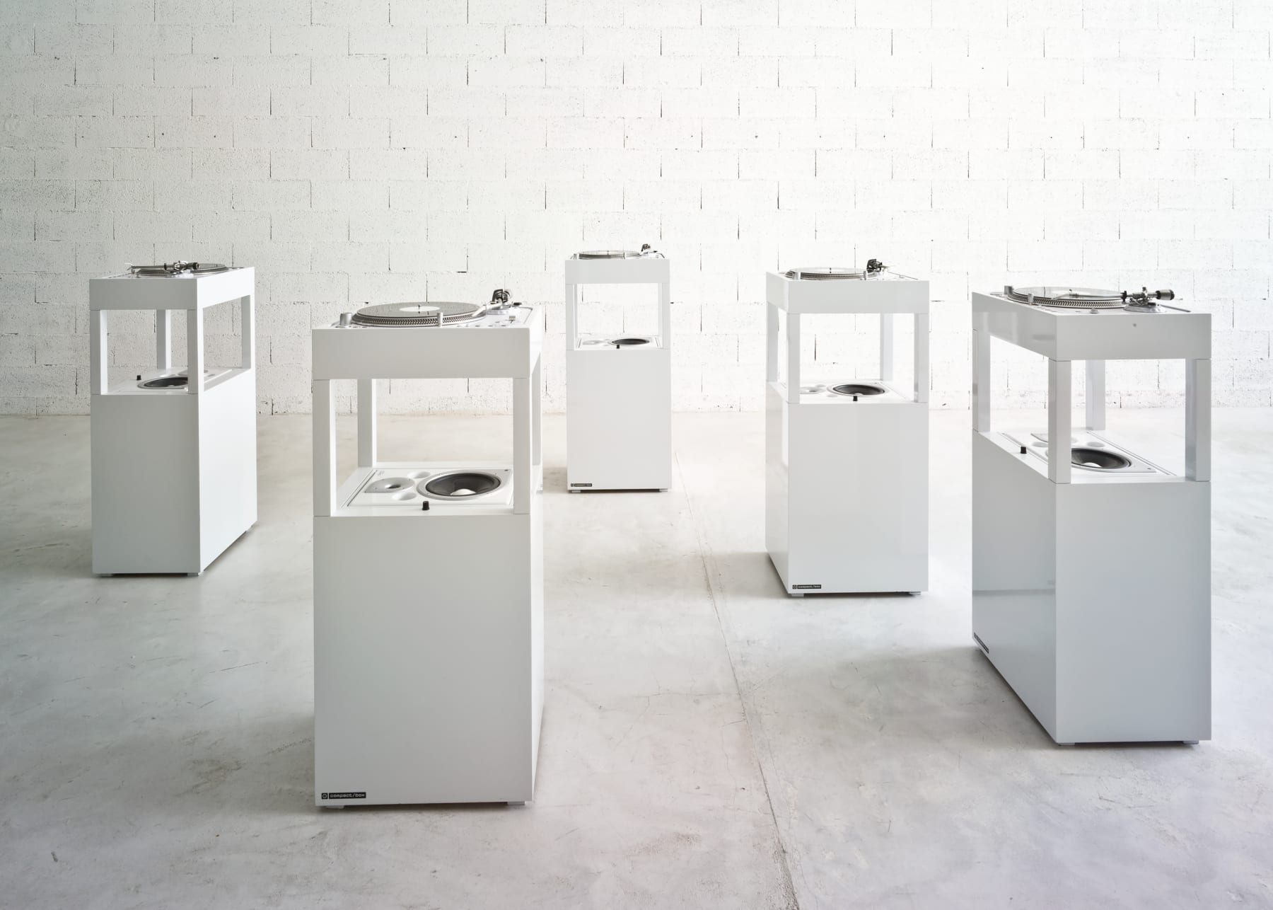 Mauren Brodbeck, Compactbox Project, 2007-2012