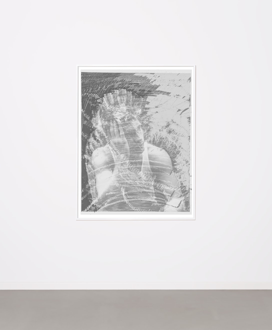 Mauren Brodbeck, Erasure 17, 2019
