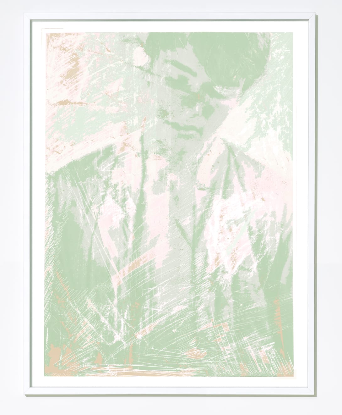 Mauren Brodbeck, Erasure 15, 2018