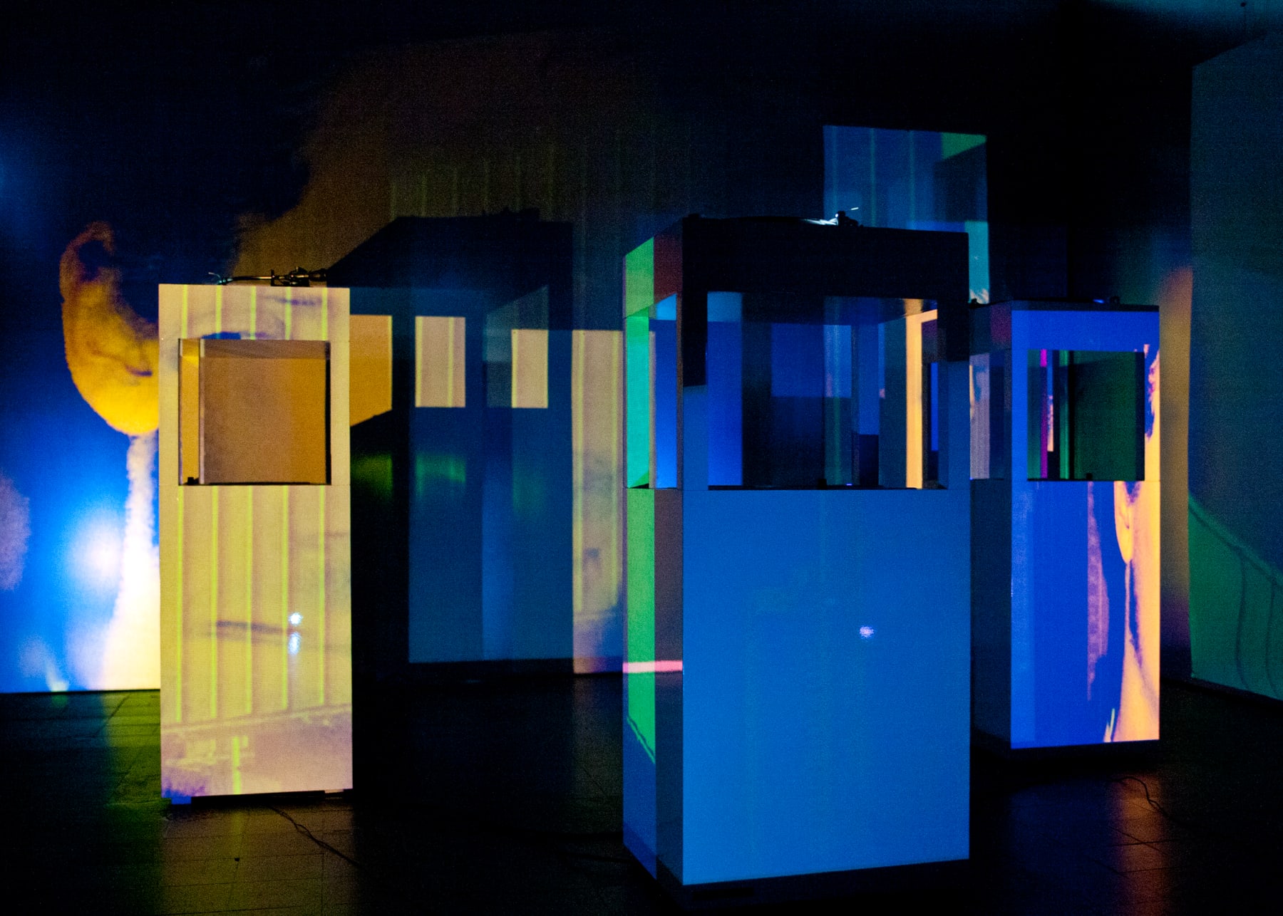 Mauren Brodbeck, Compactbox Project, 2007-2012
