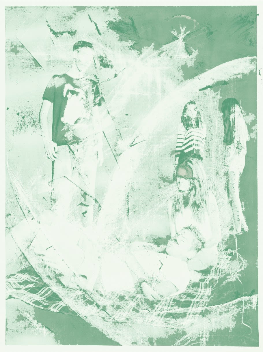 Mauren Brodbeck, Déjeuner sur l'Herbe 01, 2019