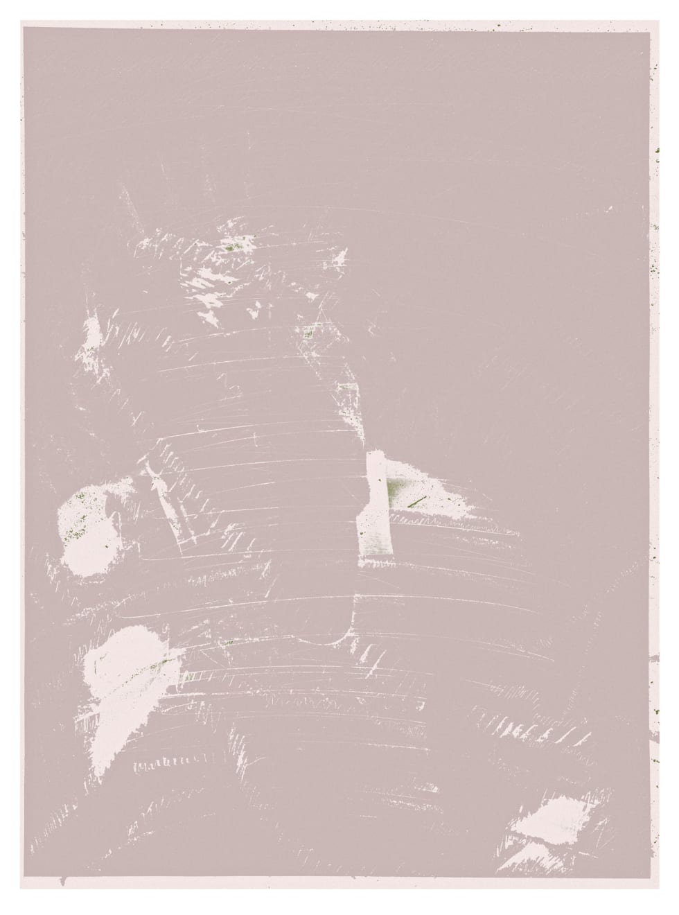 Mauren Brodbeck, Erasure 18, 2019