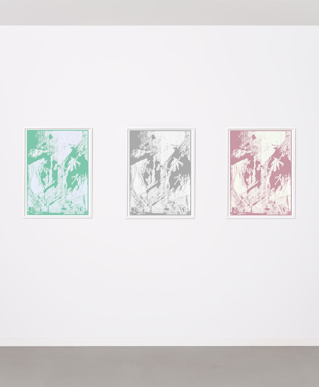 Mauren Brodbeck, Erasure 14, 2019