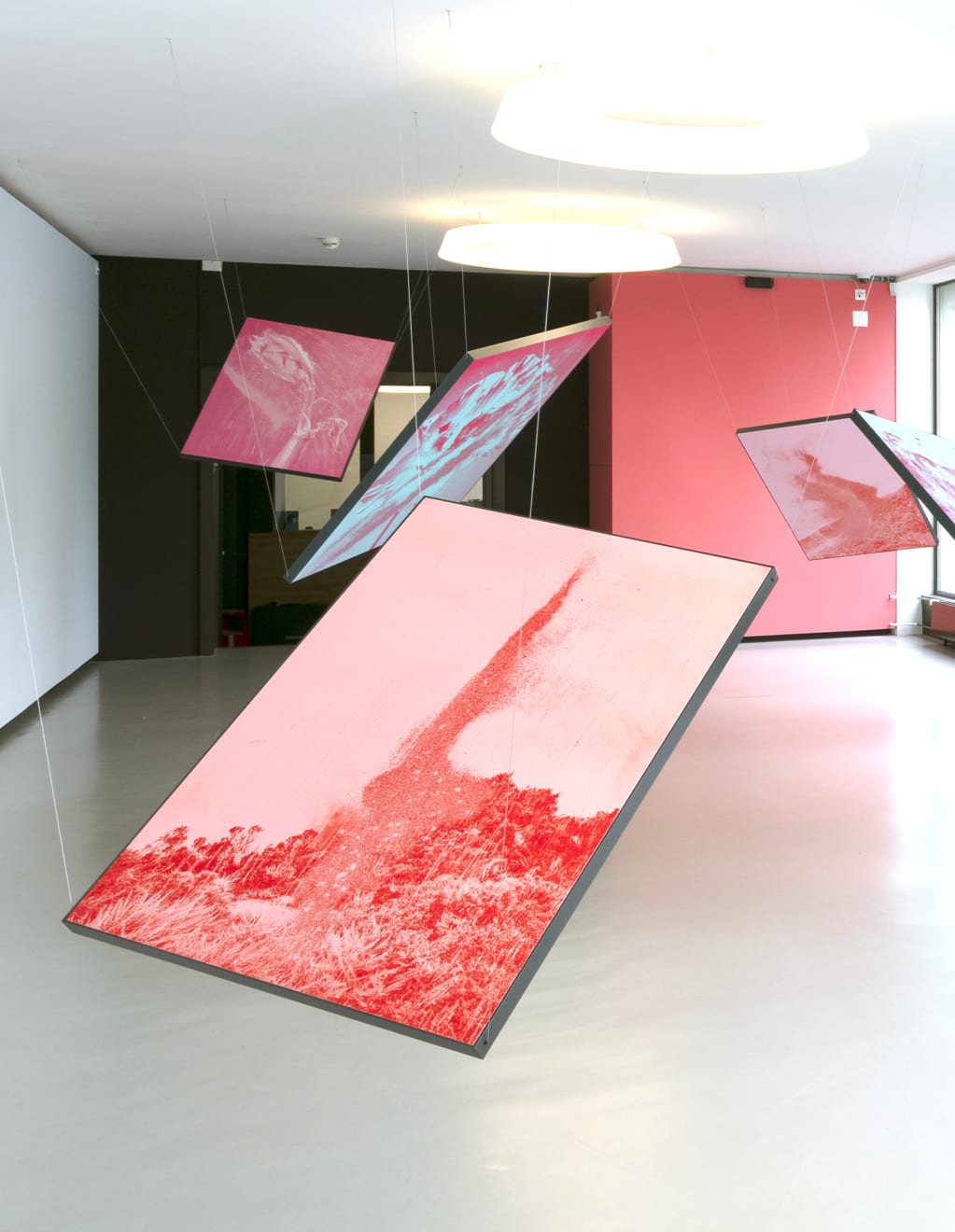 Mauren Brodbeck, Pink Agitation, 2021